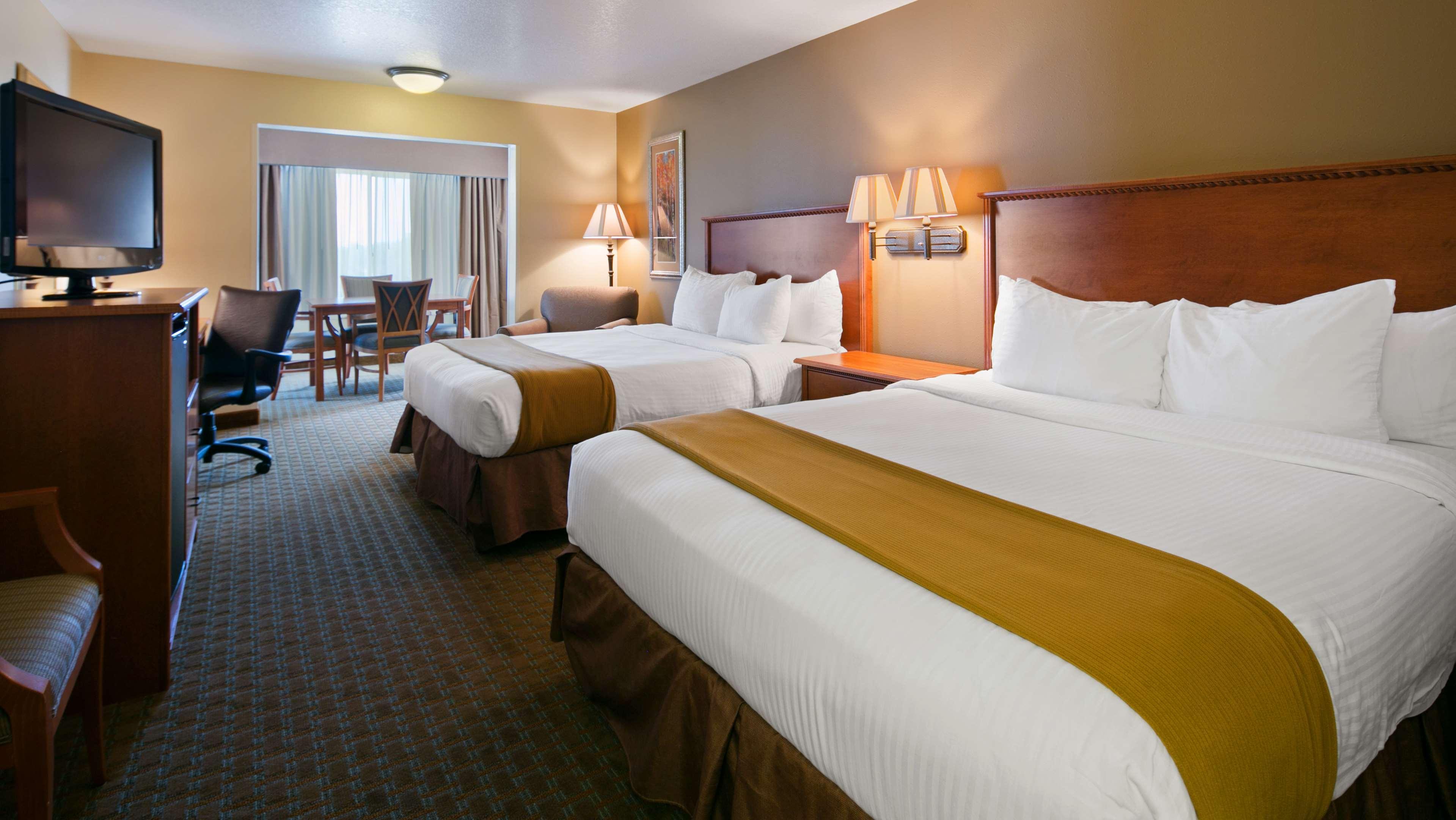 Best Western Empire Towers Sioux Falls Exteriér fotografie