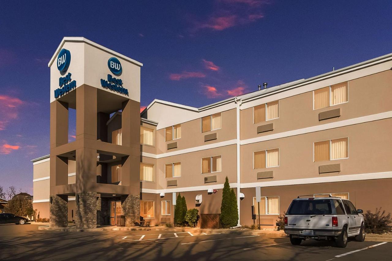 Best Western Empire Towers Sioux Falls Exteriér fotografie